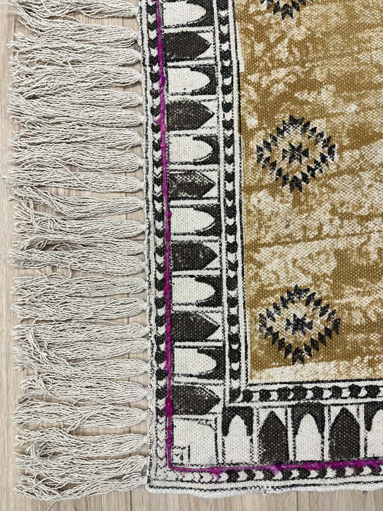 Yellow Kilim Rug 811 KILIM