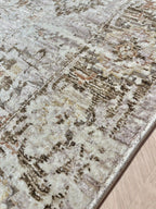 Vintage Alfonso 407 03 colorful rug | ALFENSO