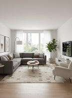 Nordic carpet Serena 317 02 beige | SERENA