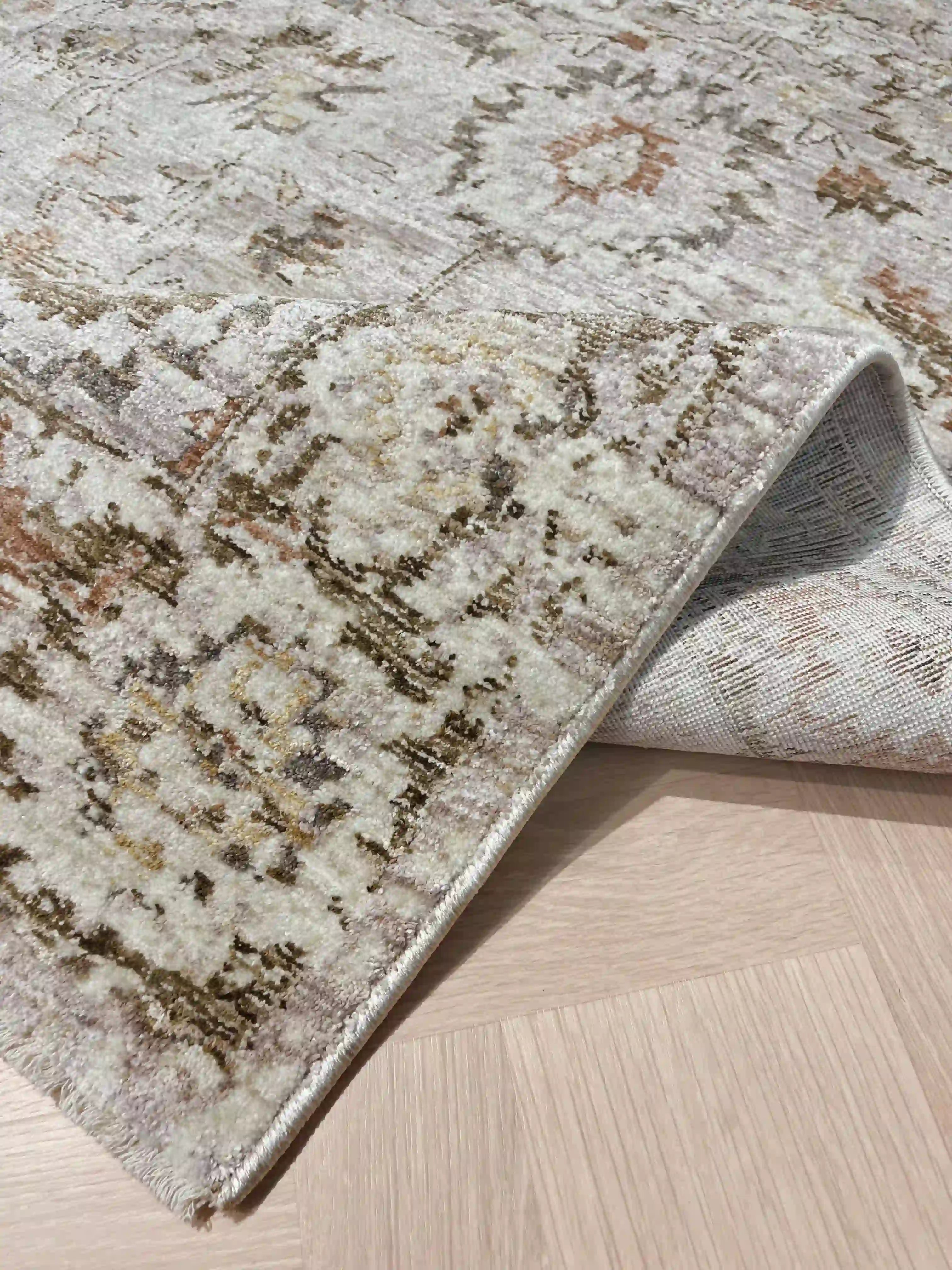 Vintage Alfonso 407 03 colorful rug | ALFENSO