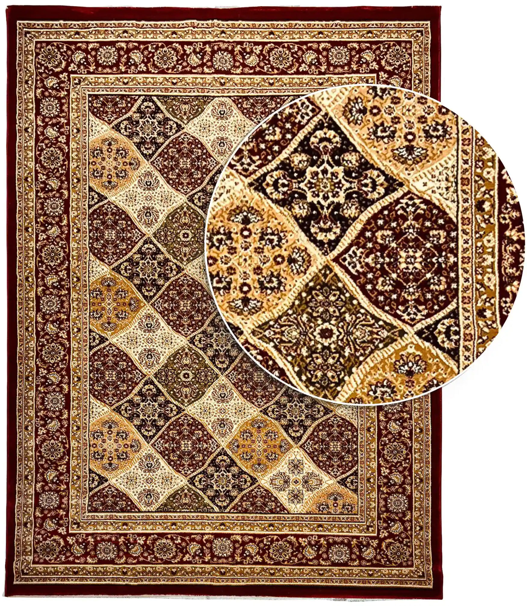 שטיח קלאסי בחטיאר 505 צבעוני | BAKHTIAR