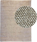 Looped carpet 283 beige | CREATION