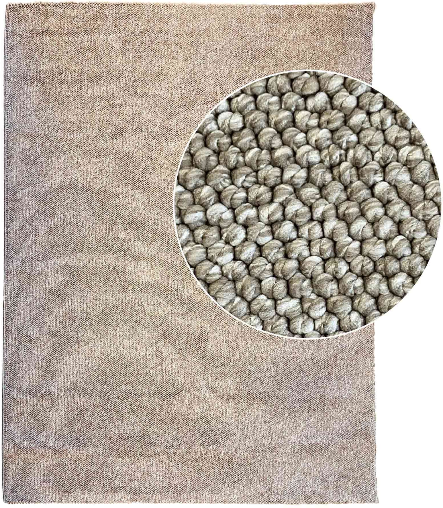 Looped carpet 283 beige | CREATION