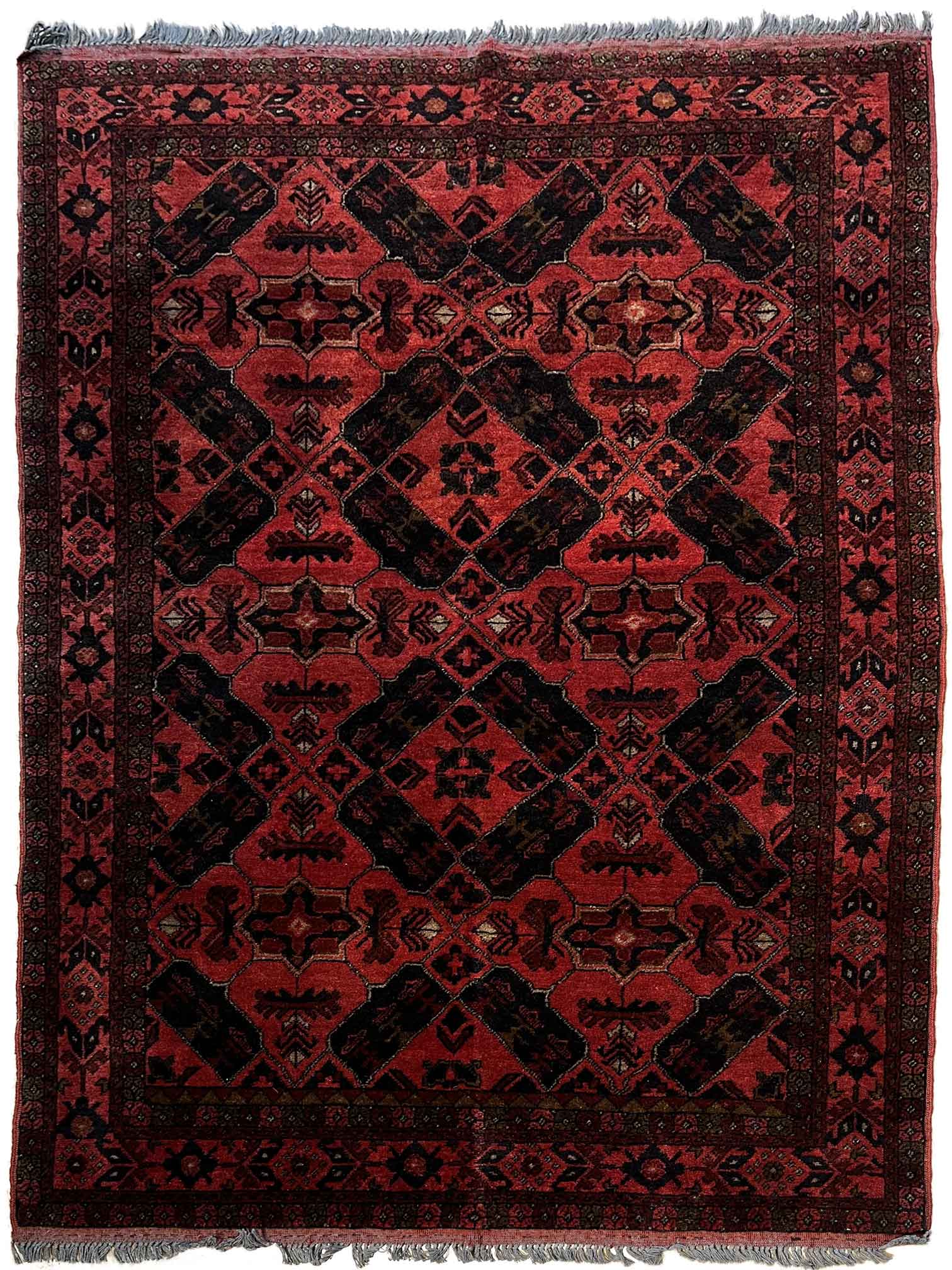 Super Khal-Mamadi 930 Red 195*125 | KHAL MAMADI