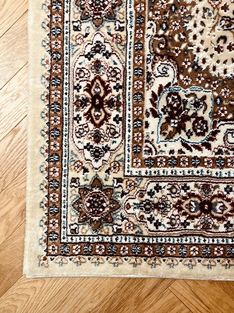 שטיח פלורה 559 בז' | FLORA