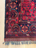 שטיח ראנר אפגני ארסרי 912 אדום 294*85 | AFGHAN