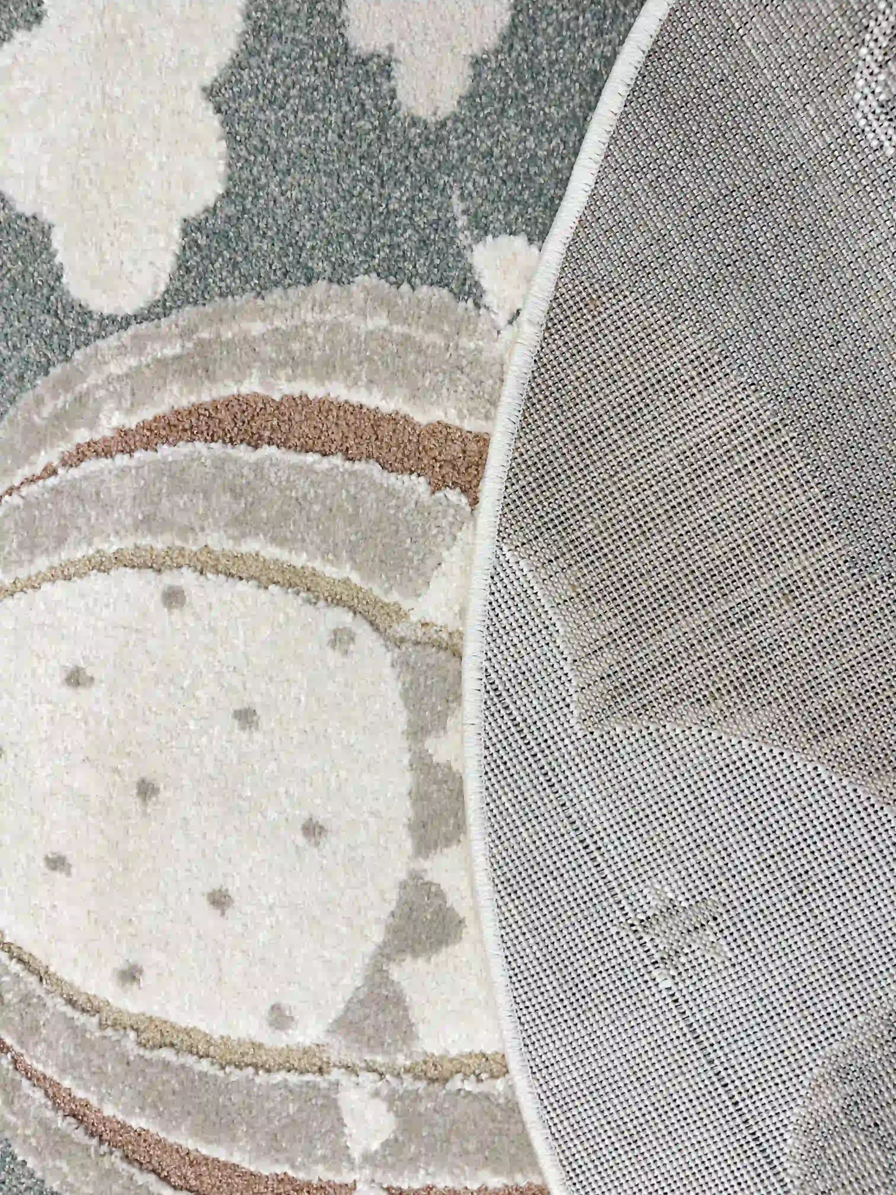 Children's Round Carpet Balloon Blooming 30 03 Colorful | KIDS