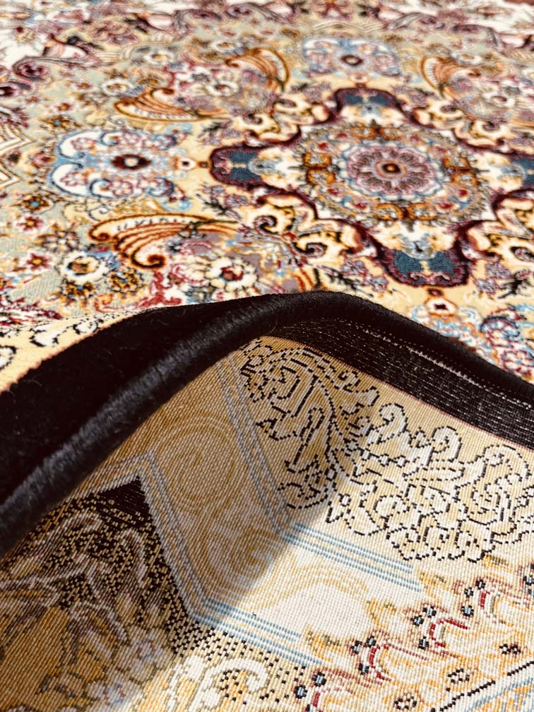 שטיח טהרן 629 בז'/אדום | TEHRAN