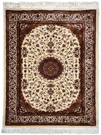 שטיח סילקי קאשן 613 בז'