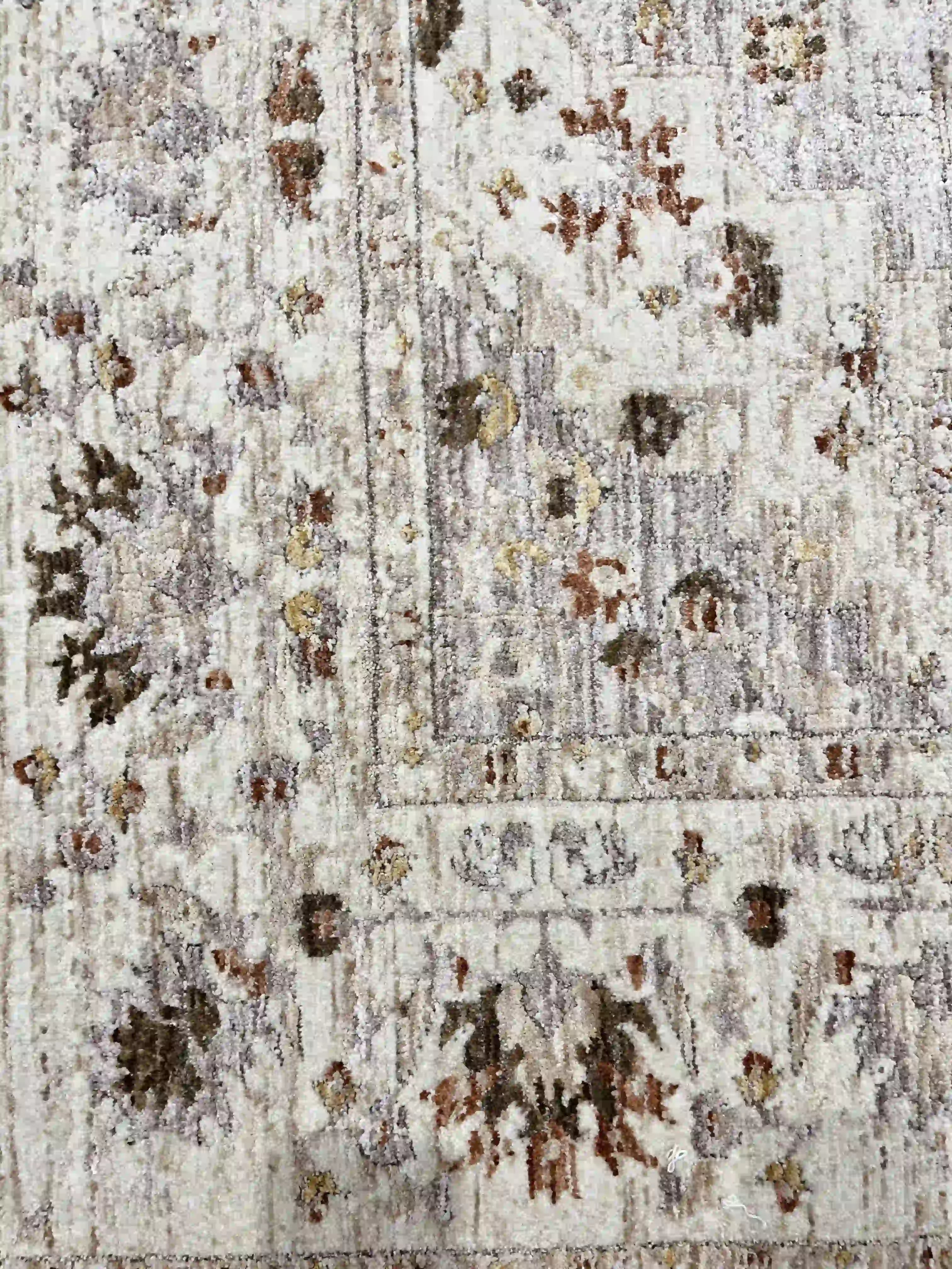 Vintage Alfonso Rug 407 01 Colorful ALFENSO