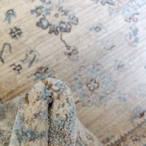 שטיח וינטג' כחול 403