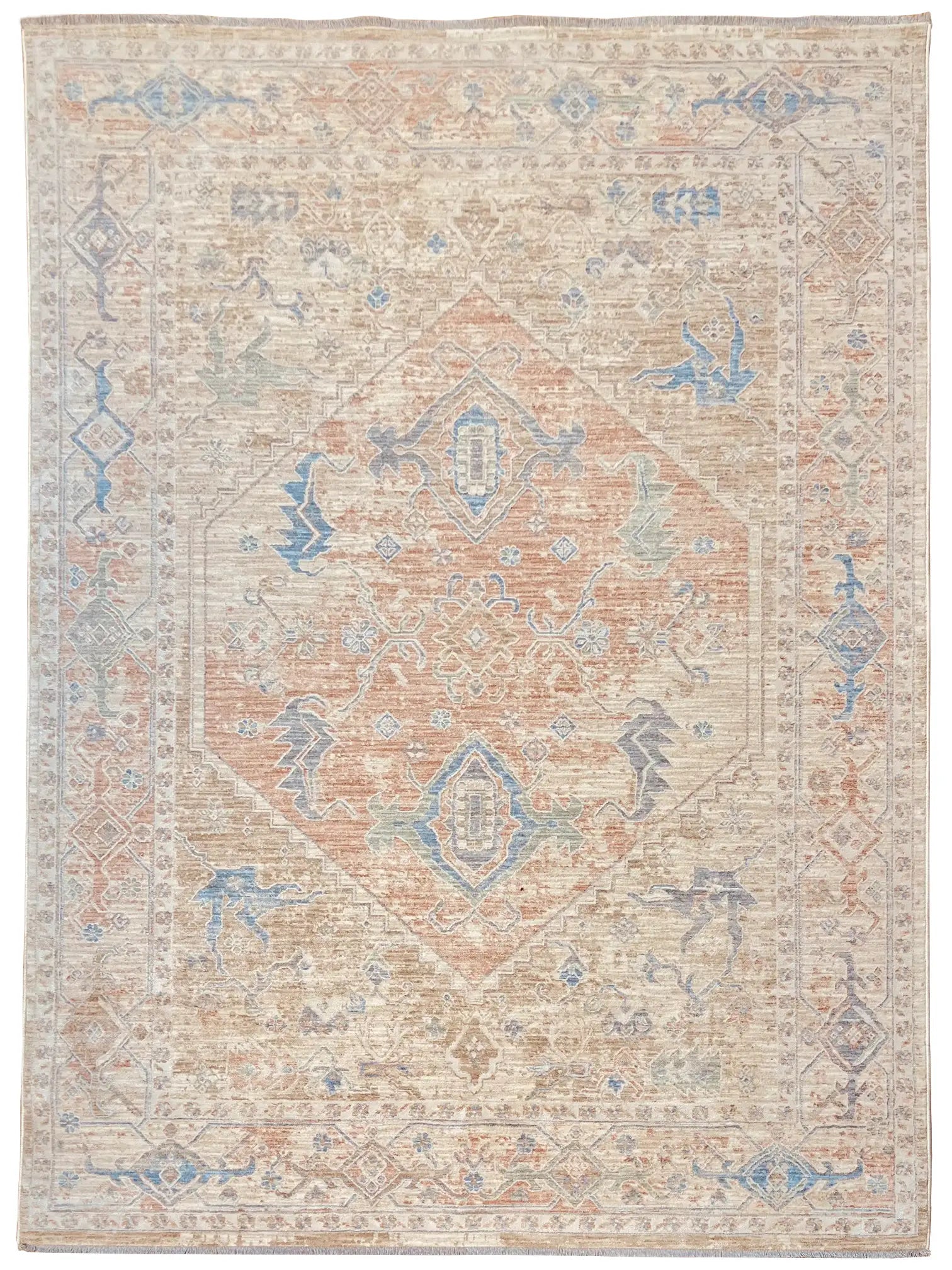 Vintage rug Madeleine 415 03 colorful | MADELEINE