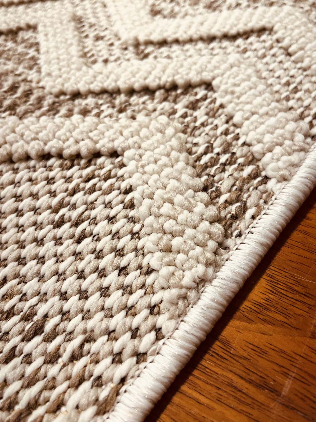 שטיח לולאות ראנר 03 בז' | CREATION