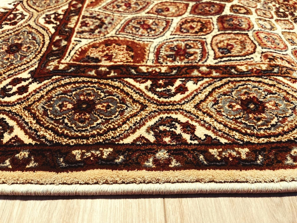 שטיח סילקי קאשן 610 בז'