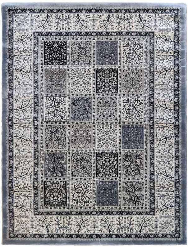 שטיח בחטיאר אפור 501