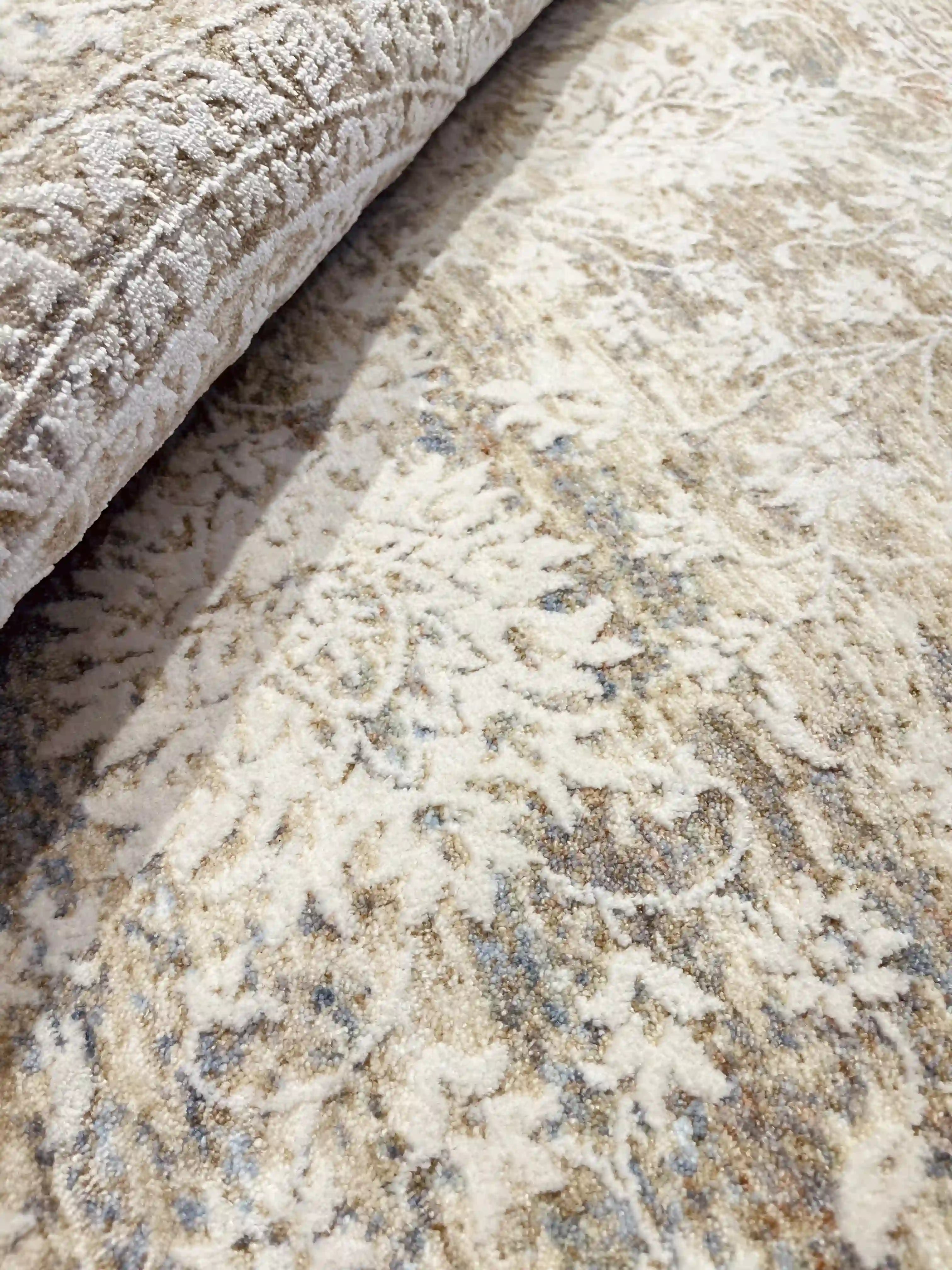 שטיח עגול מדלן 415 01 צבעוני | MADELEINE