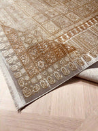 Boutique Rug 416 Orange/Beige | BOUTIQUE