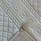 Alton White Carpet 260