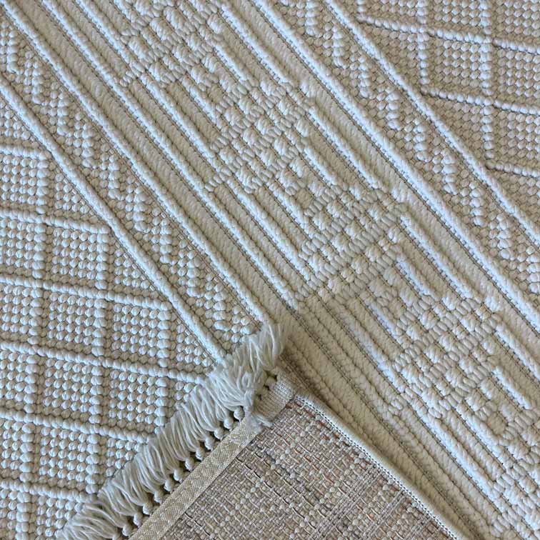 Alton White Carpet 260