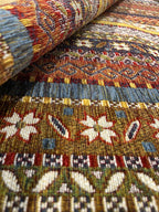 RUBI 558 red/multicolored carpet | RUBI