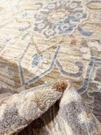 שטיח וינטג' מדלן עגול 401 צבעוני | MADELEINE