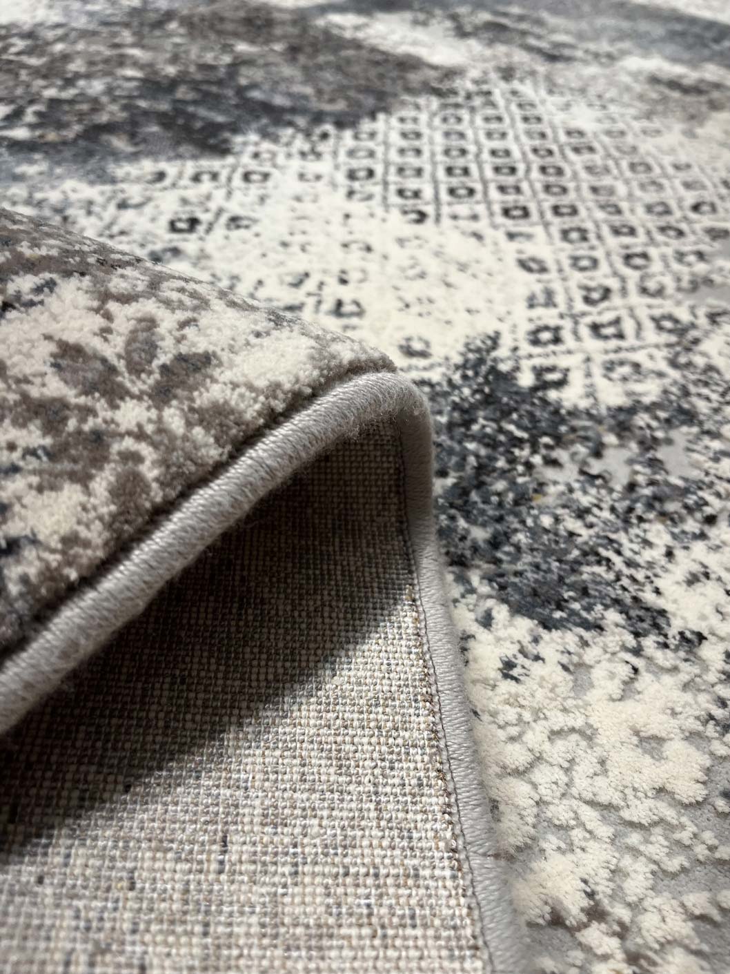 Brussels carpet 858 grey beige | BRUSSEL