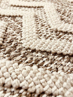 שטיח לולאות ראנר 03 בז' | CREATION