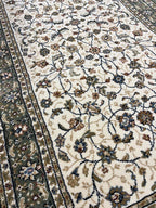 שטיח ראנר בלגי ירוק 607