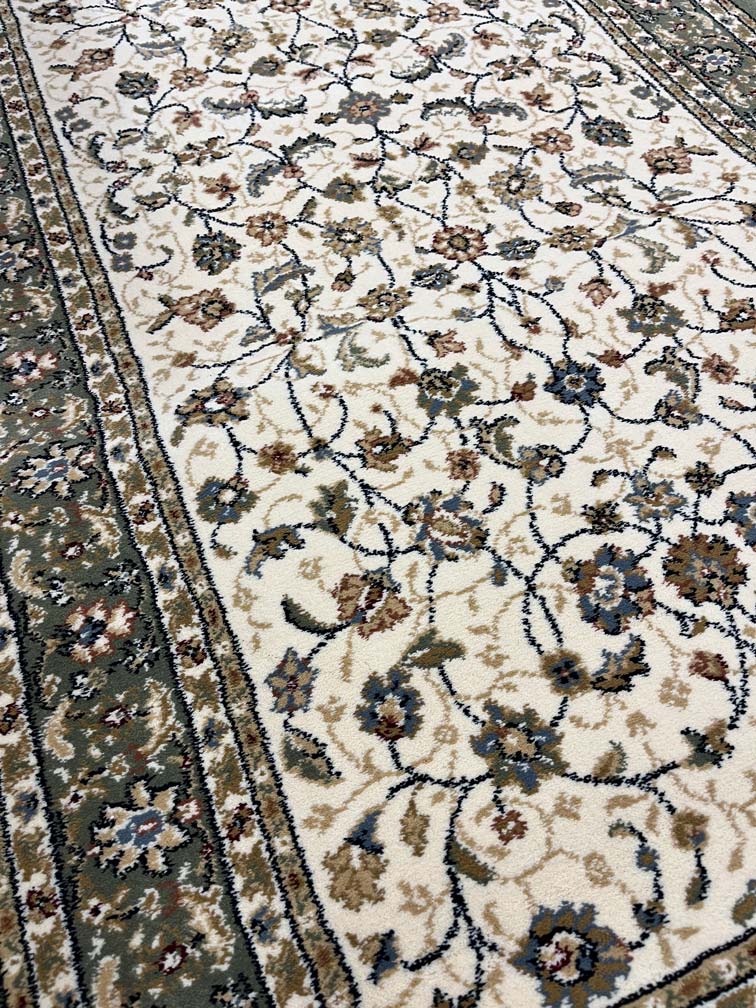 שטיח ראנר בלגי ירוק 607