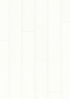 Laminate flooring Impressive White planks 1859 Quick step Impressive White planks