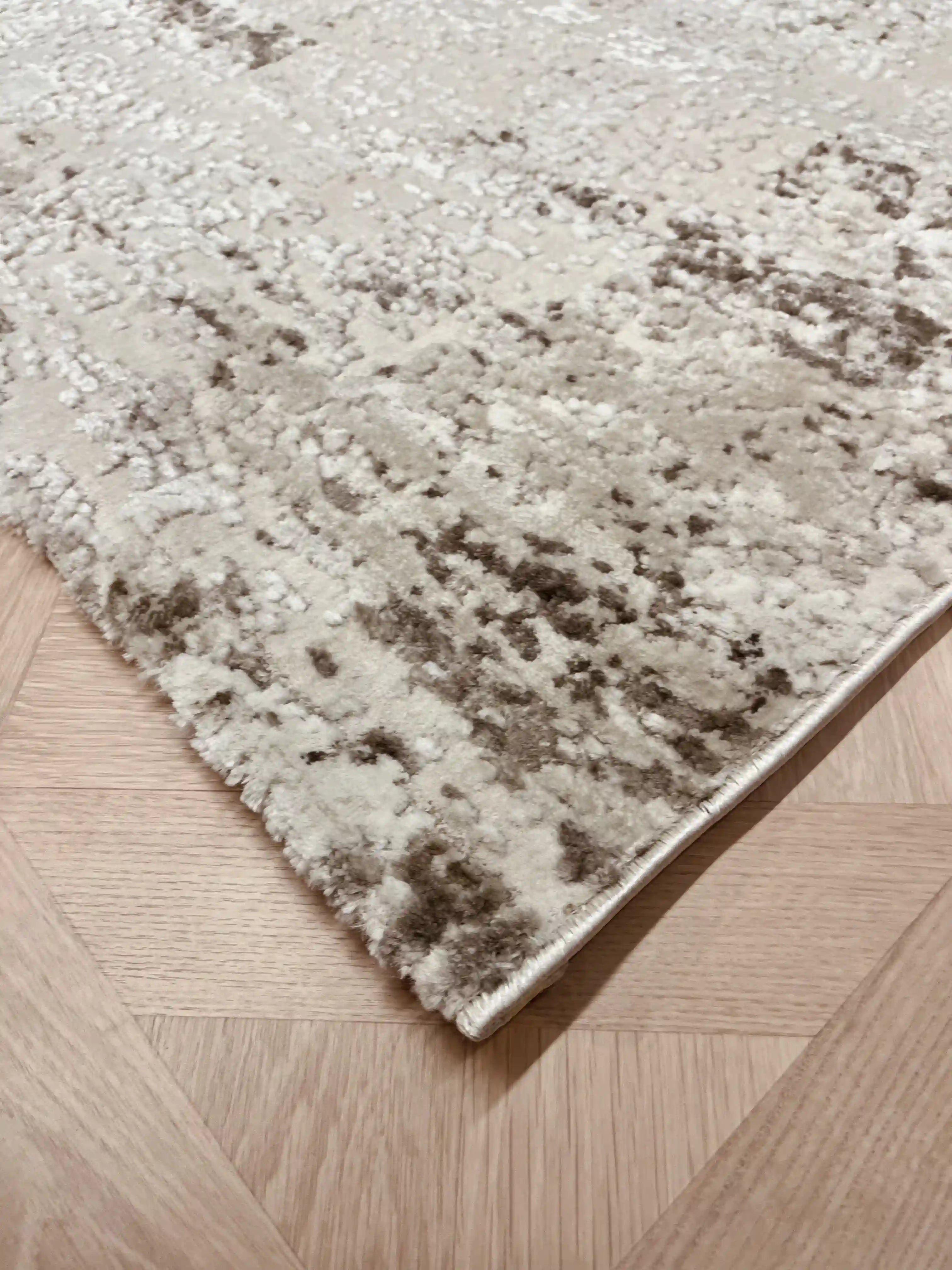 Abstract Rug Luca 100 01 Brown | LUKA