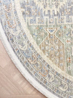 שטיח עגול מדלן 449 01 צבעוני | MADELEINE