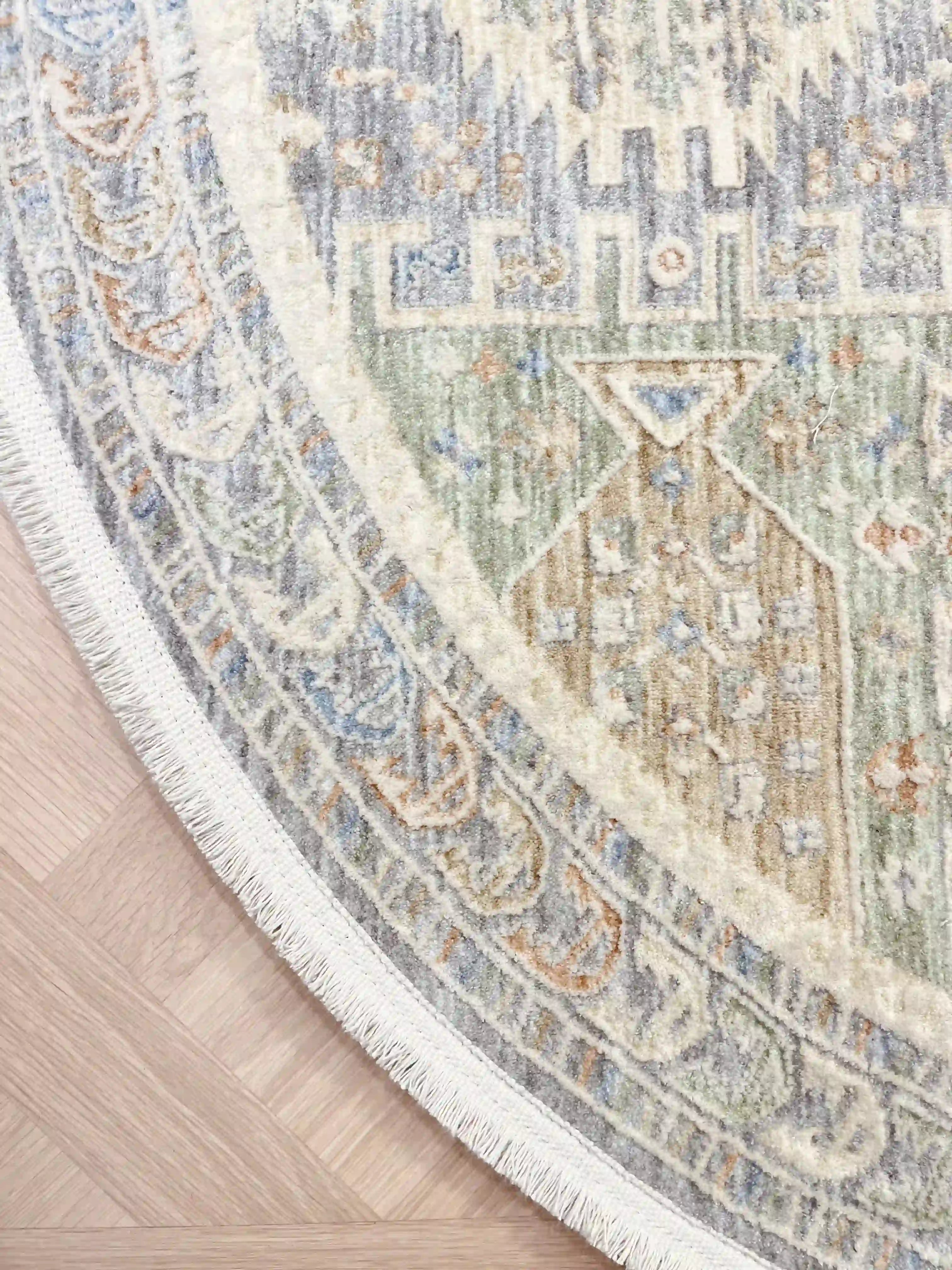 שטיח עגול מדלן 449 01 צבעוני | MADELEINE