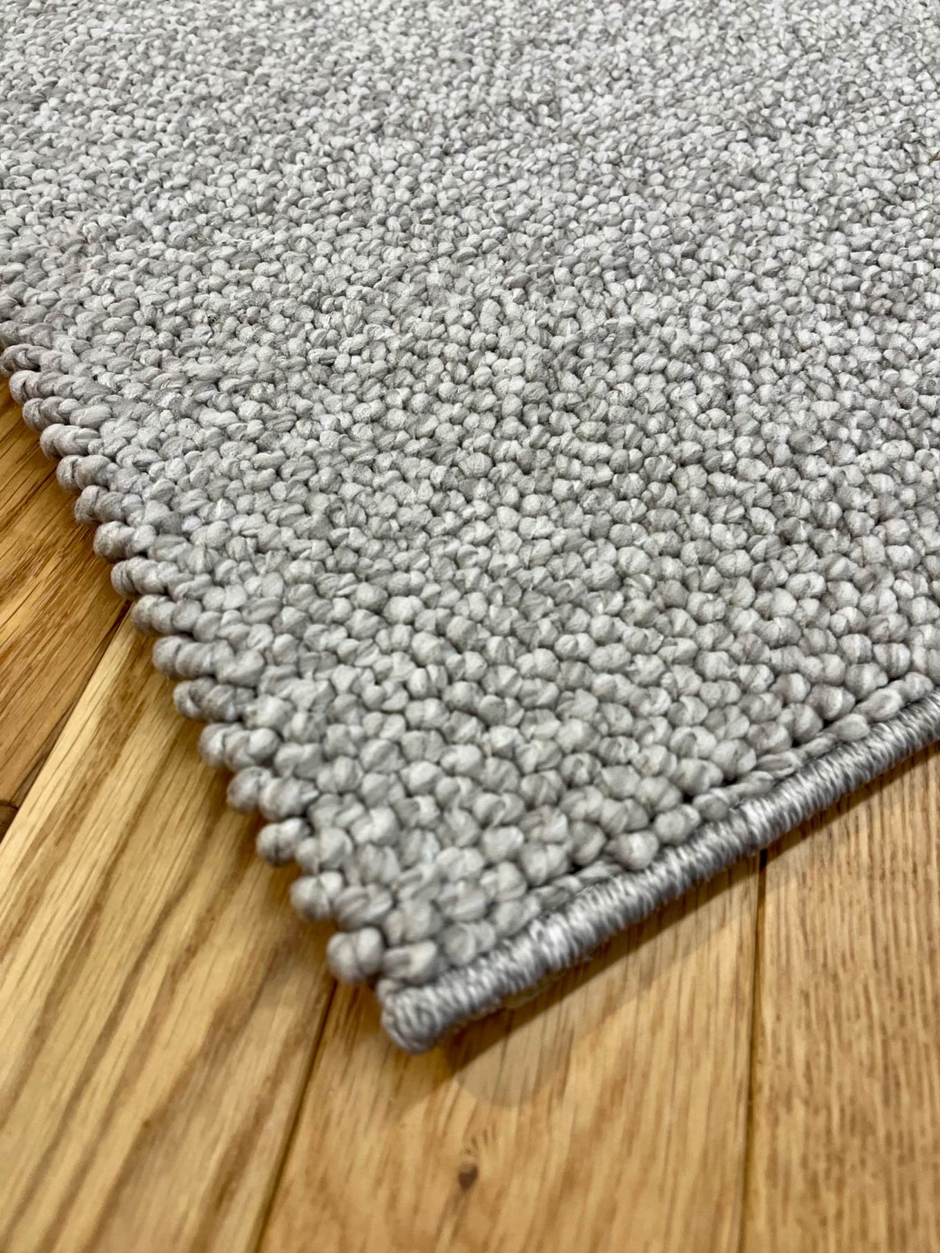 Looped carpet 280 gray | CREATION