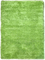 Green shaggy rug 465 | SHAGGY