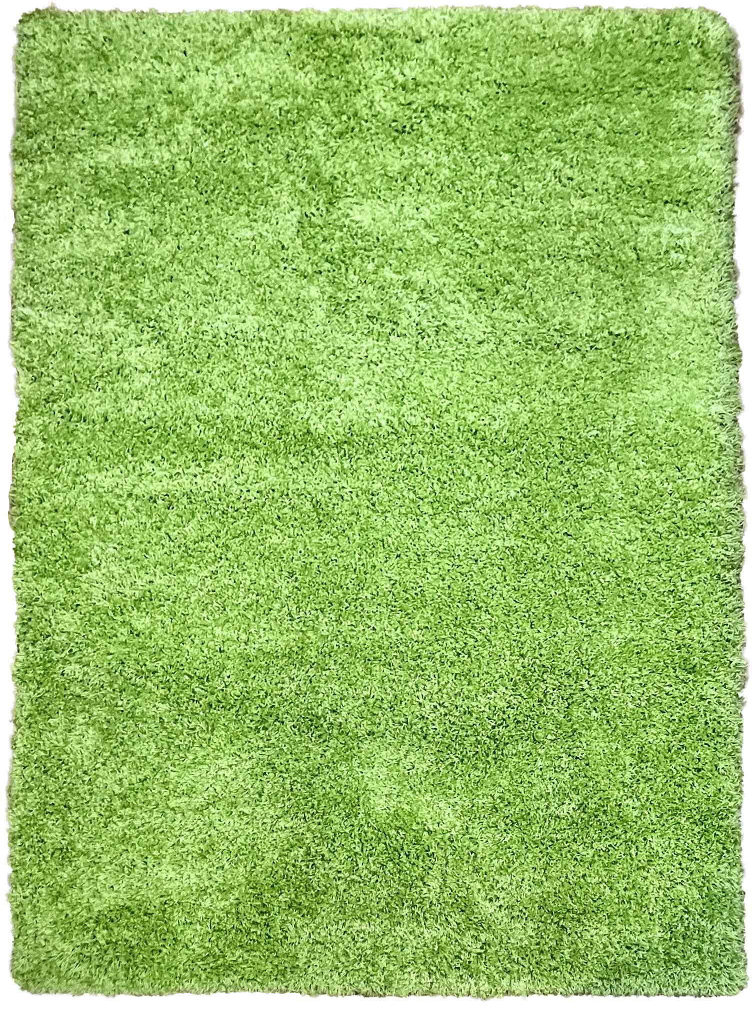 Green shaggy rug 465 | SHAGGY
