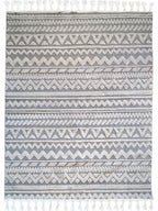 שטיח נורדי סקנדינבי 250 אפור/לבן | NORDIC