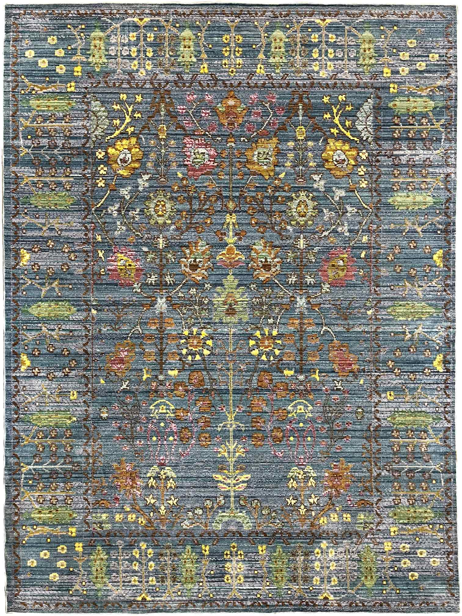 Four Seasons Blue Carpet 428