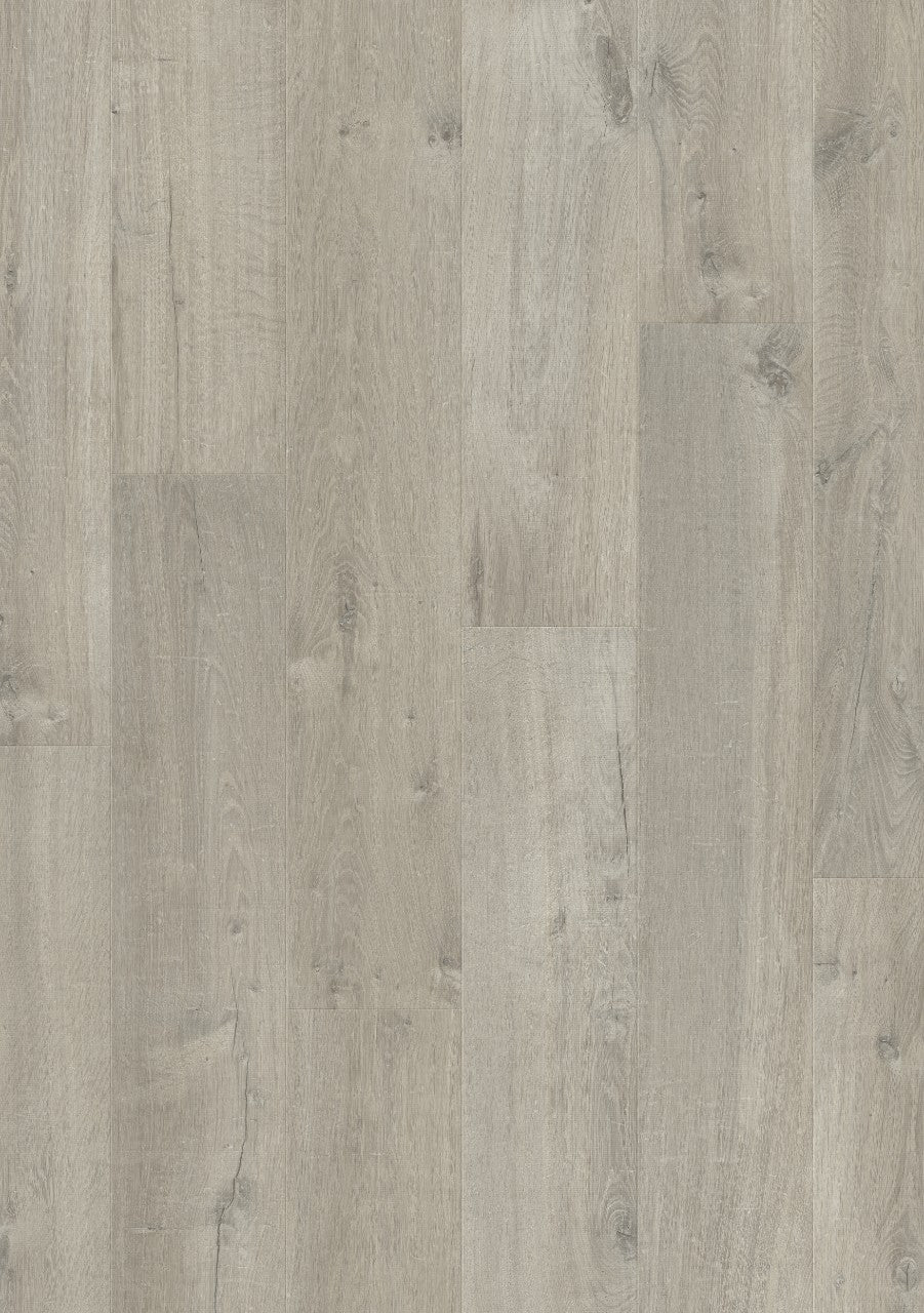 Laminate flooring Impressive Soft oak grey 3558 Quick step Impressive Soft oak grey