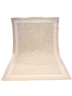 Looped rug frame 341 beige | COZY