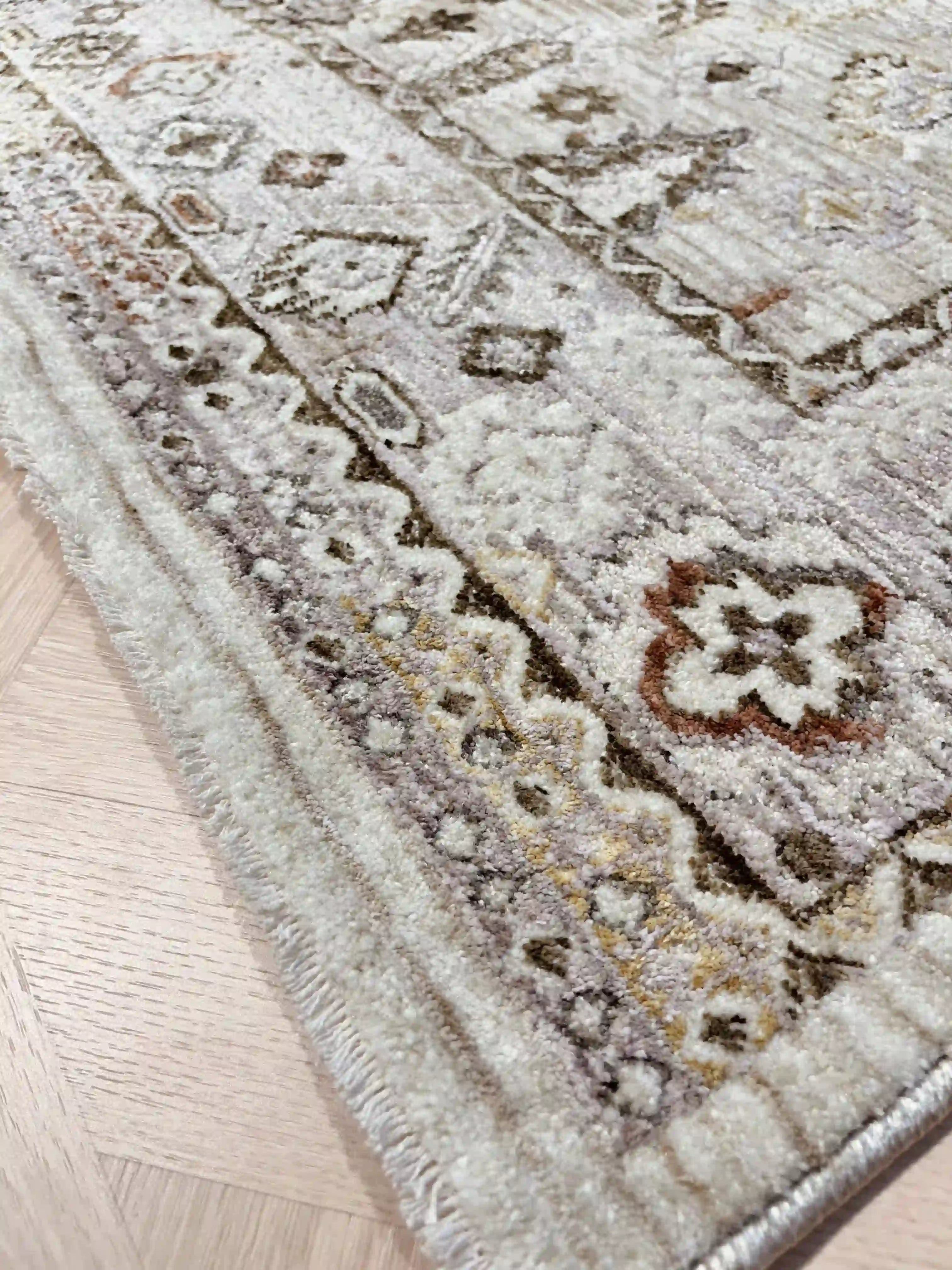 Vintage Alfonso 407 02 colorful rug | ALFENSO