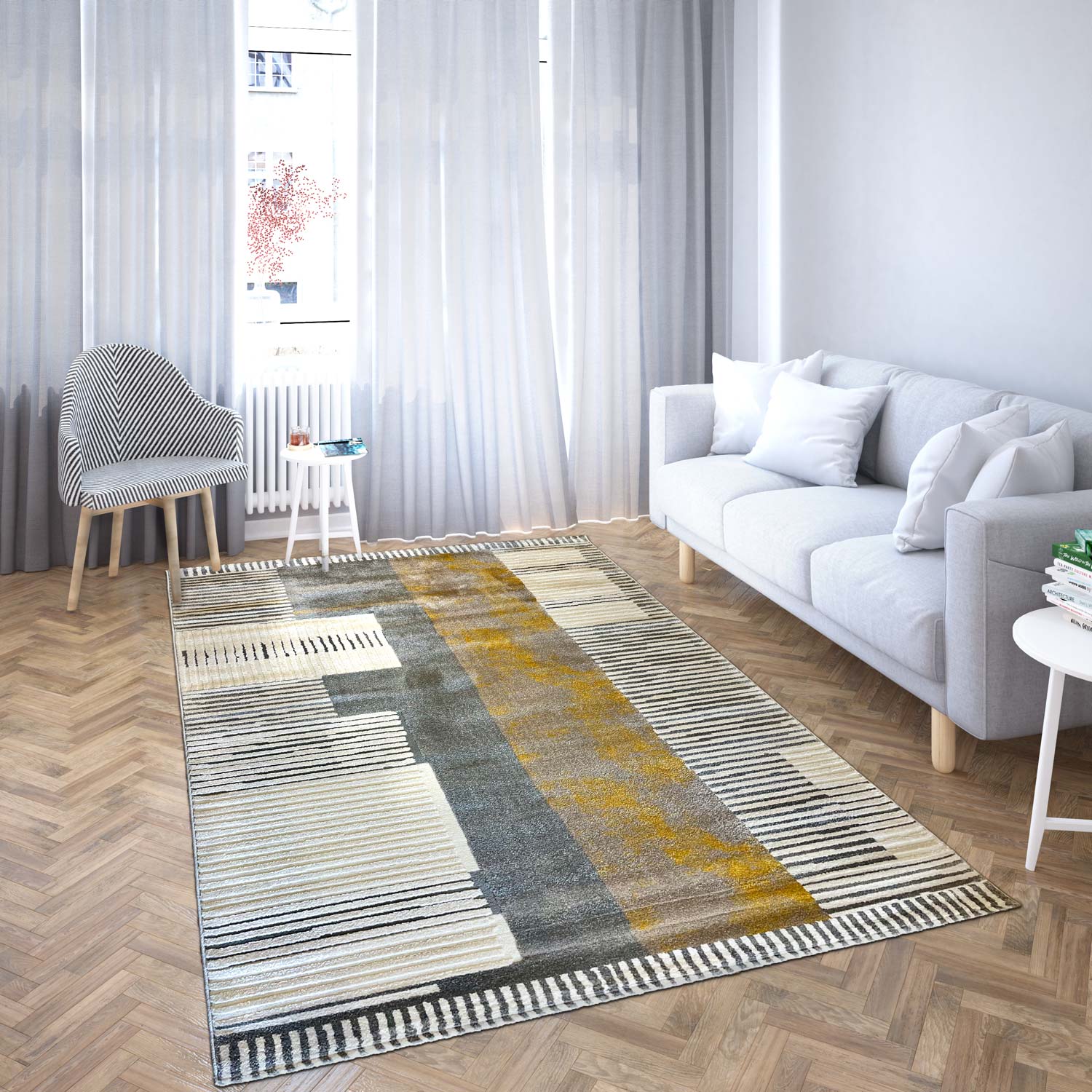 שטיח צ׳ארלי גאומטרי 151