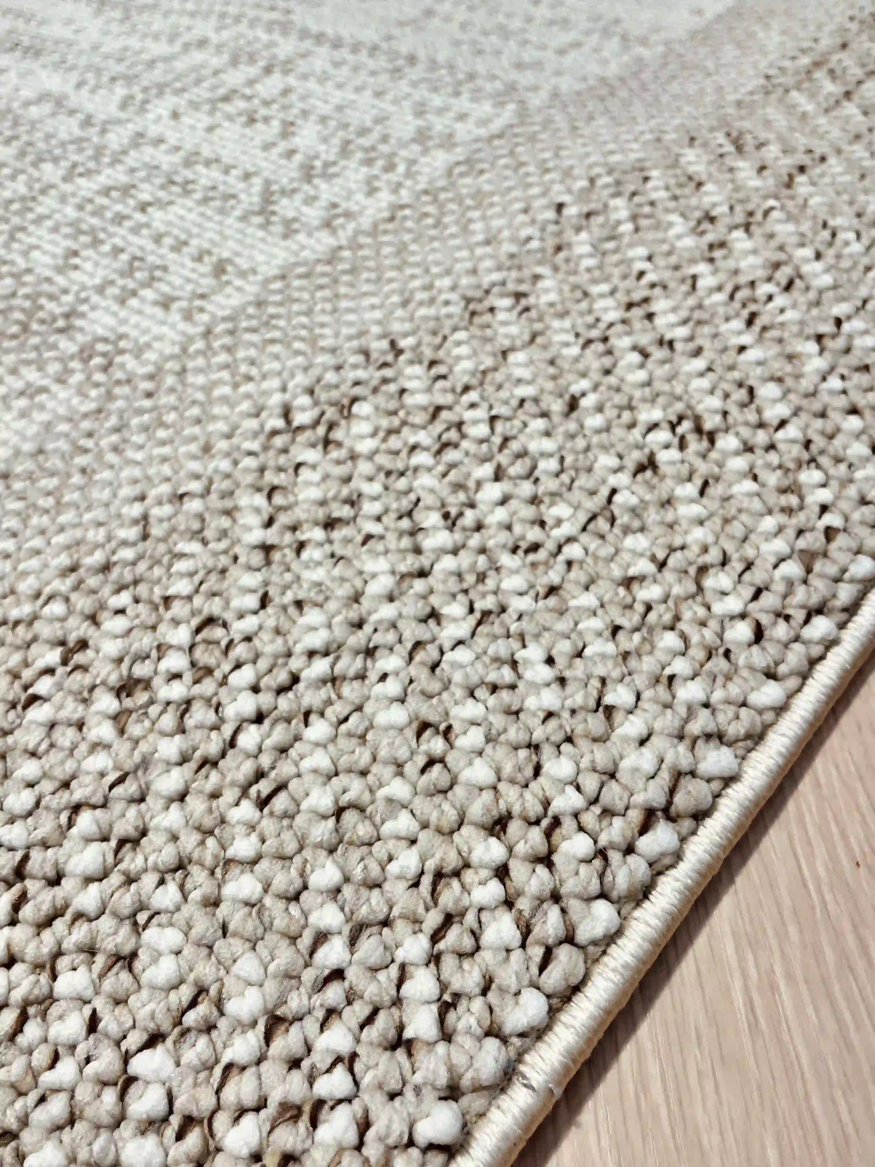 TALARA Rug Frame 343 01 Beige | TALARA