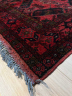 Super Khal-Mamadi 930 Red 195*125 | KHAL MAMADI