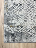 Geometric Runner Rug 155