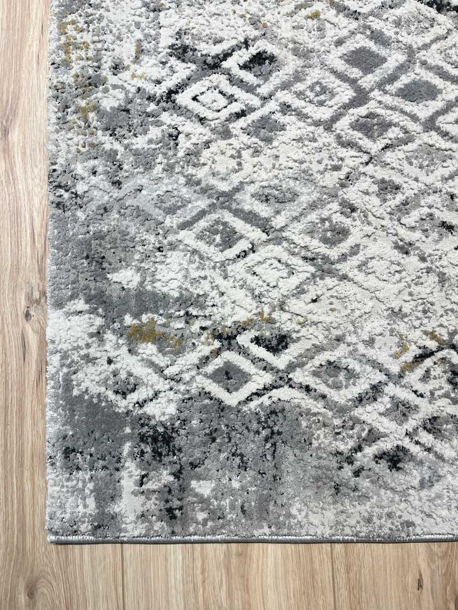 Geometric Runner Rug 155