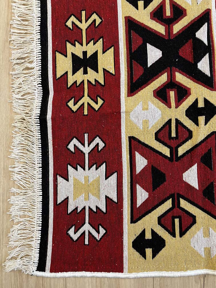 שטיח כותנה קילים אתני 805