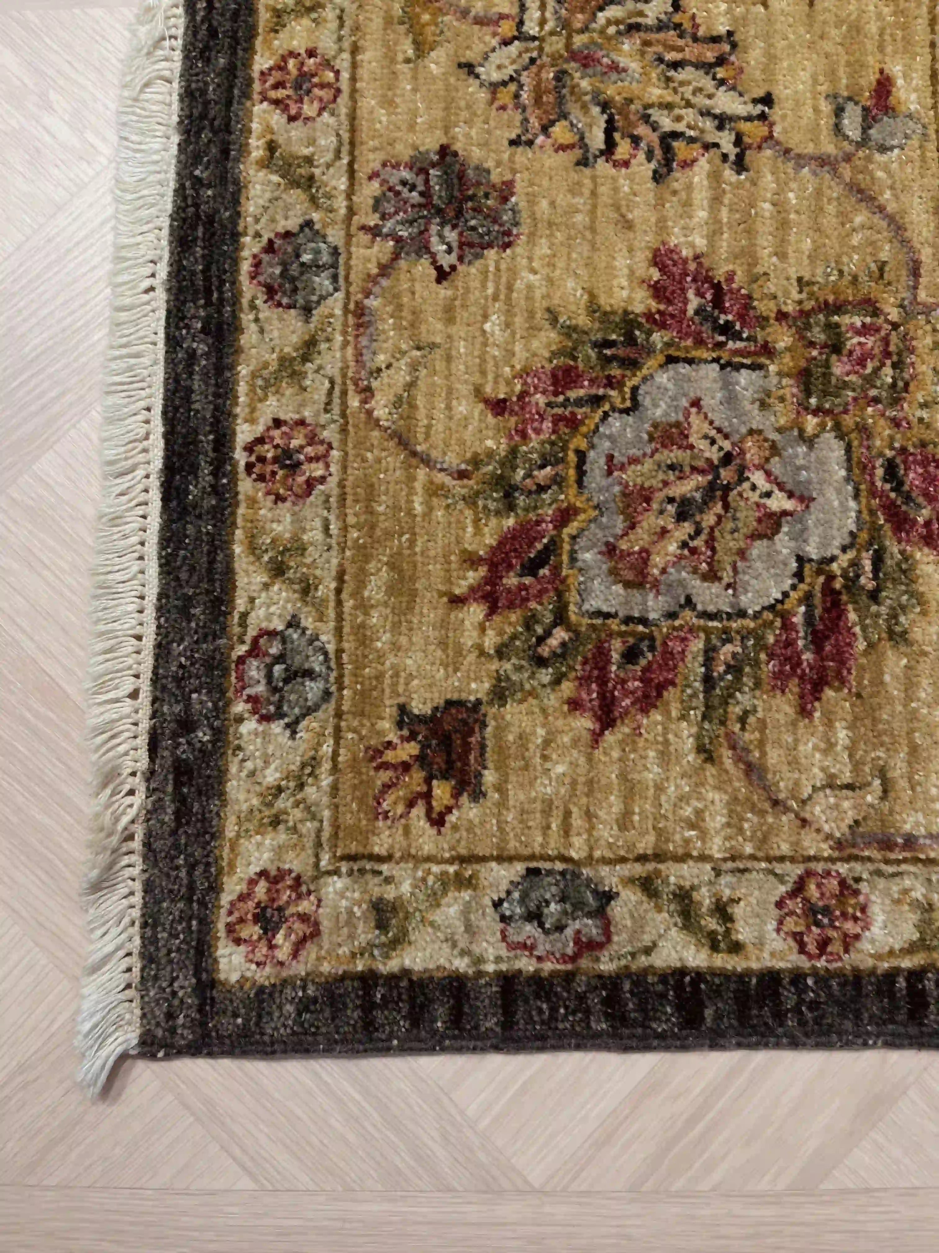 שטיח זיגלר 934 02 ירוק כהה/בז' 280*170 | ZIEGLER