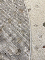 Children's round rug dots 30 01 colorful | KIDS