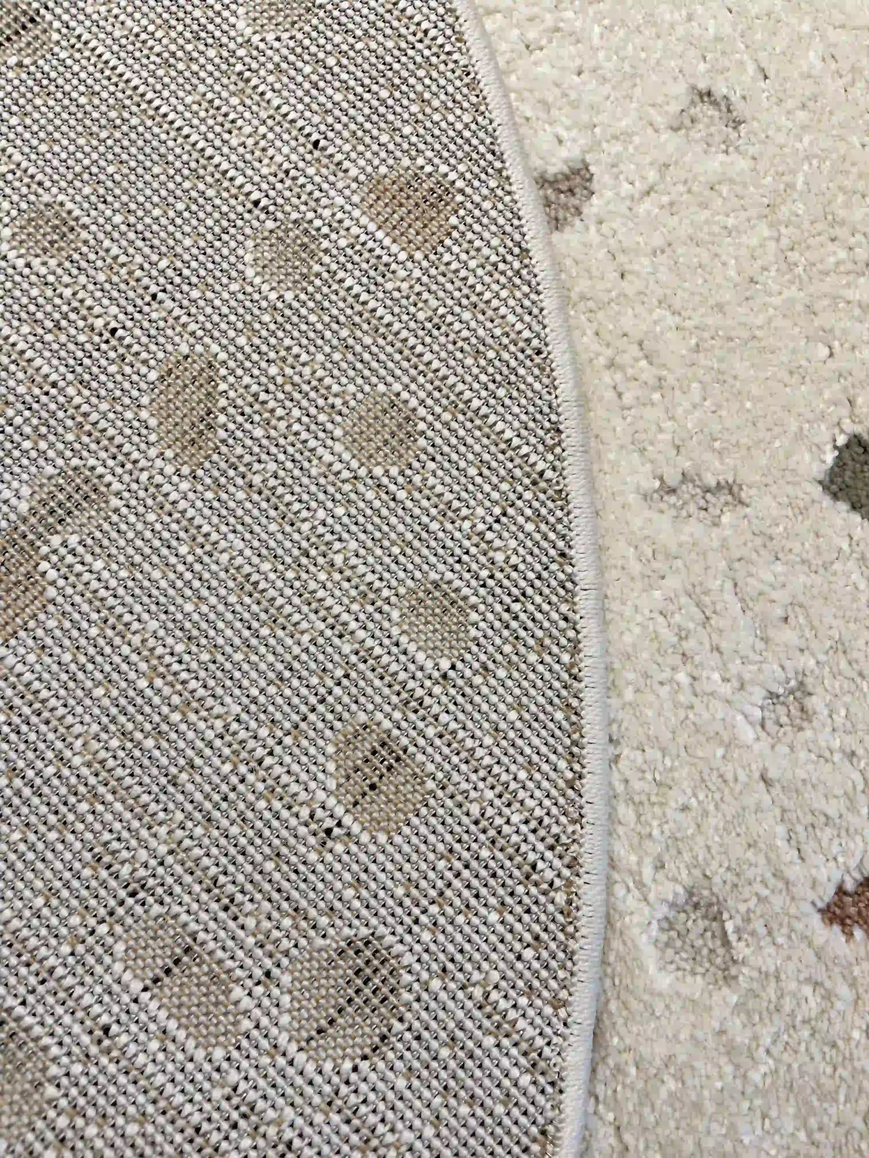 Children's round rug dots 30 01 colorful | KIDS